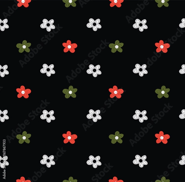 Fototapeta Dynamic patterns perfect for eye-catching wall art and statement-making fashion.