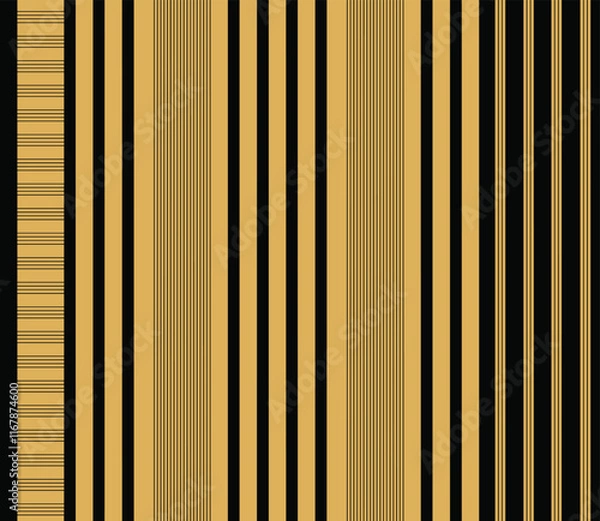Fototapeta Elegant, textured patterns enhancing contemporary clothing designs, ideal for Pattern, wallpaper, and fashion-forward apparel.