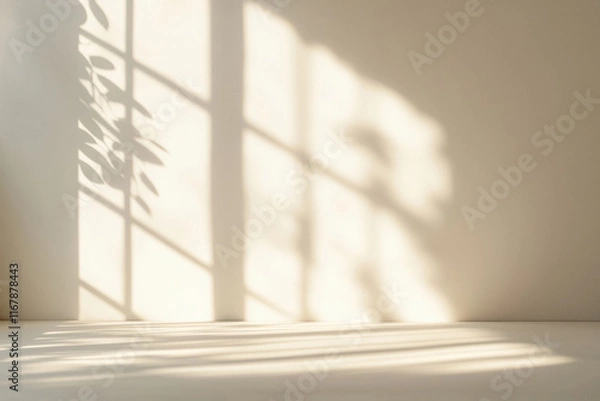 Fototapeta Neutral Empty Background