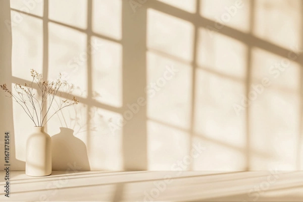 Fototapeta Neutral Empty Background