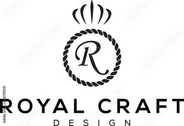 Obraz Luxury royal logo