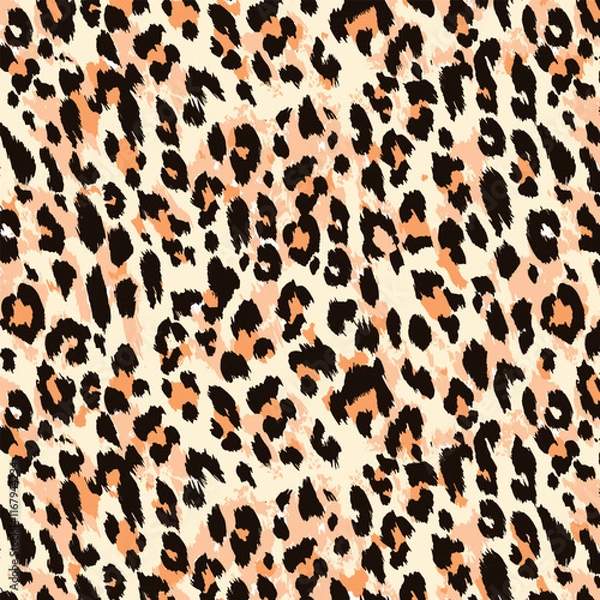 Obraz leopard skin texture