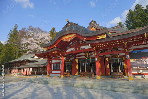 Obraz 盛岡八幡宮