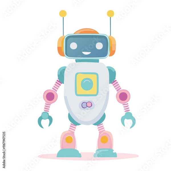 Fototapeta 로보트