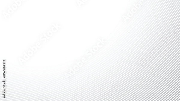 Obraz Grey abstract gradient with lines background for backdrop or presentation