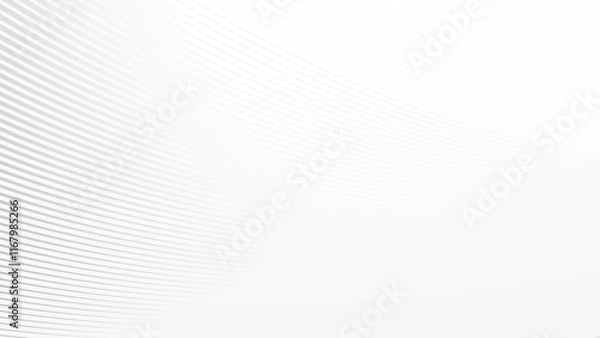 Fototapeta Grey abstract gradient with lines background for backdrop or presentation