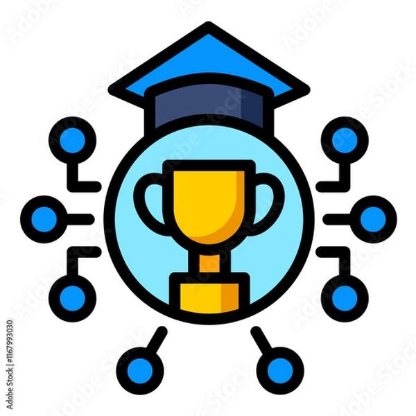 Fototapeta Achievement Icon