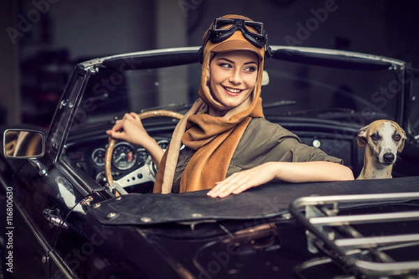 Obraz gotowy na przejażdżkę