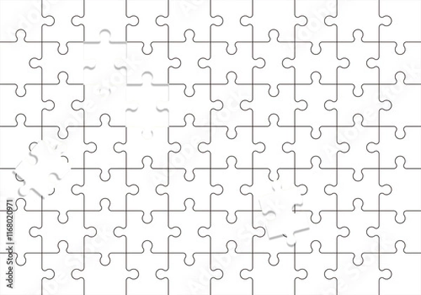 Obraz ジグソーパズル　イメージ素材