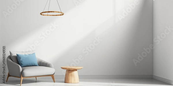 Fototapeta modern living room