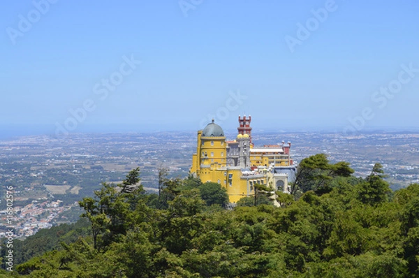 Fototapeta Château da Penna