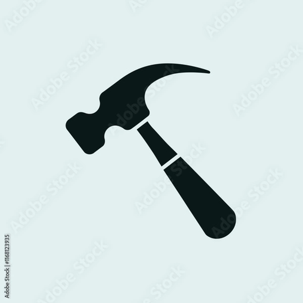 Fototapeta Flat vector illustration. Vector icon. Flat icon