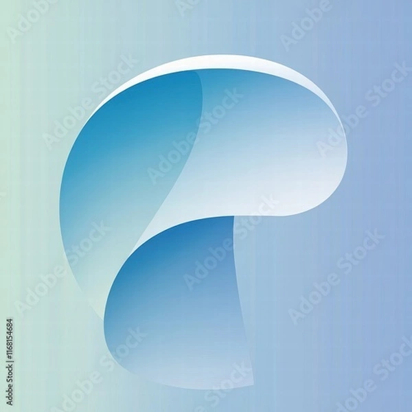 Obraz abstract blue background with circles