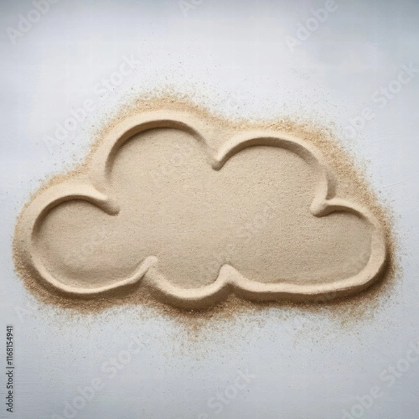 Obraz cookie cutters on wooden background