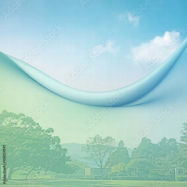 Obraz abstract green background