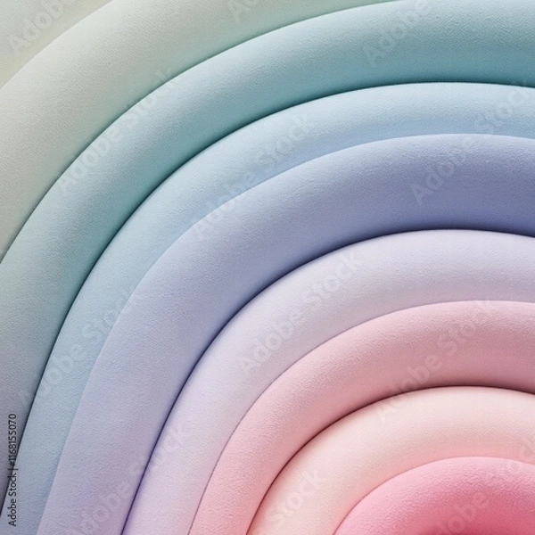 Obraz abstract background with circles