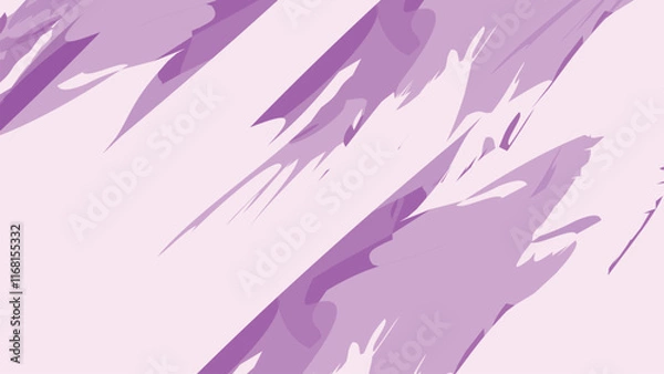 Fototapeta Purple geometric abstract background for backdrop or presentation