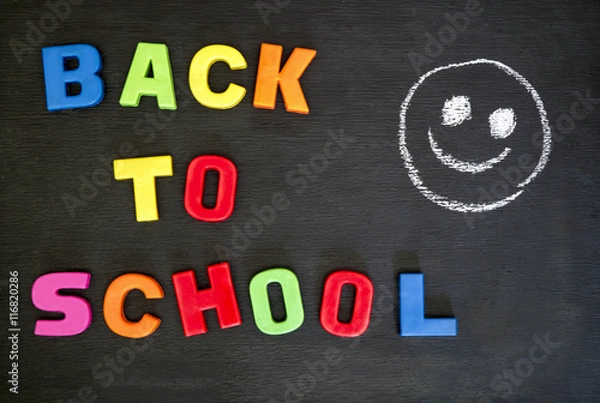 Obraz Back to school