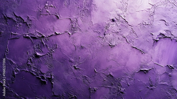 Fototapeta Light lavender color Venetian plaster wall background evoking calm, creativity, and elegance with smooth texture, offering a serene atmosphere and timeless beauty in interior design and art

