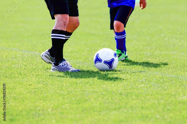 Fototapeta サッカー　フットボール