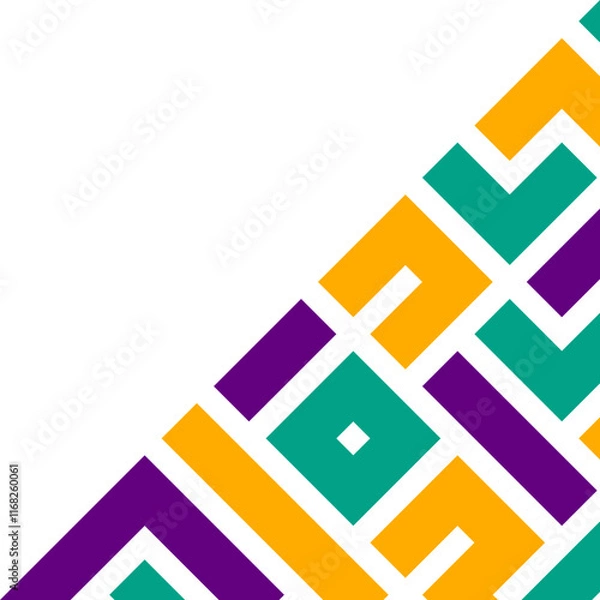 Obraz Modern Islamic Corner