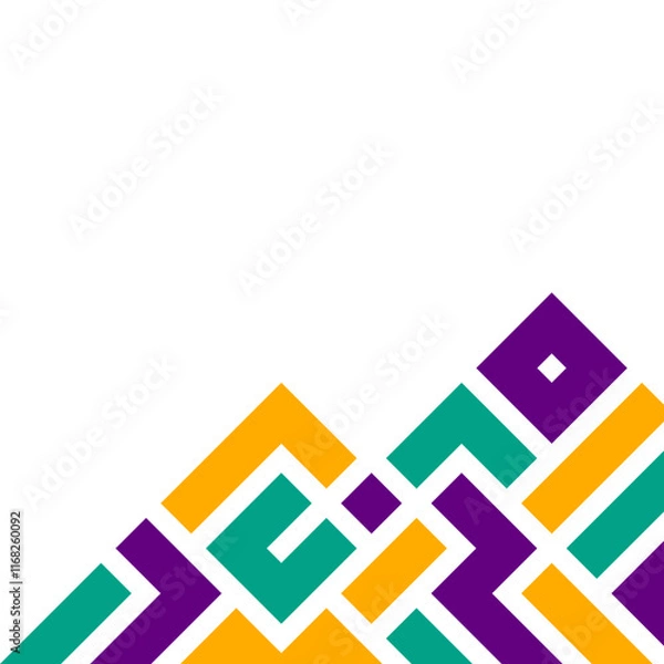 Obraz Modern Islamic Corner