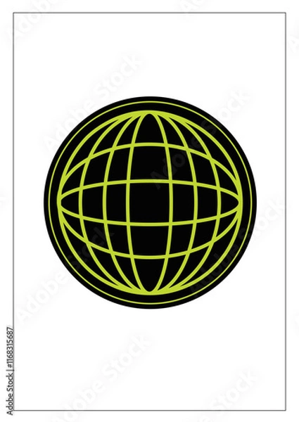 Fototapeta Brutalism Geometric and Abstract Shape