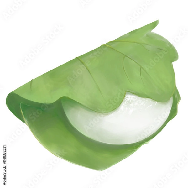 Obraz 柏餅のイラスト（手描き）