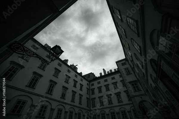 Obraz L`architecture et les rues de la ville autrichienne de Vienne