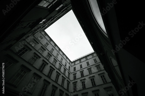 Obraz L`architecture et les rues de la ville autrichienne de Vienne