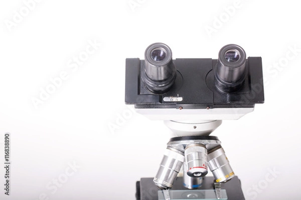 Obraz Microscope machine for research