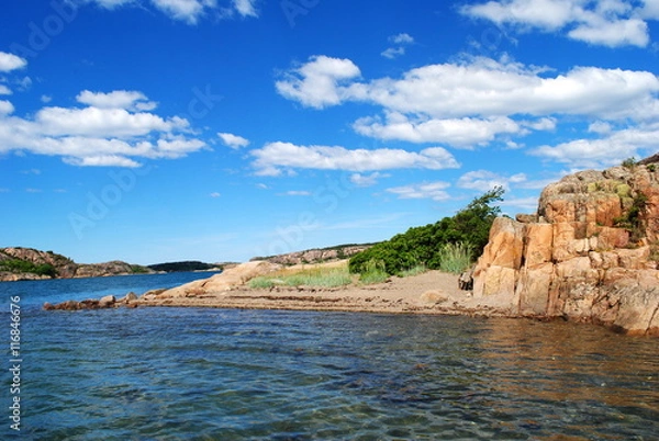 Fototapeta Bohuslän Coast
