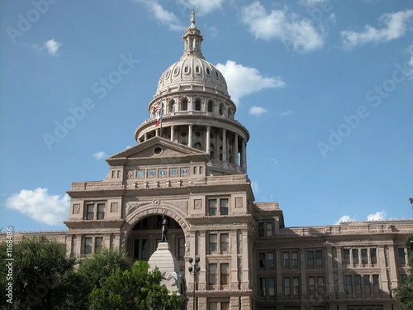 Obraz texas capitol