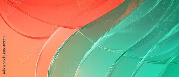 Fototapeta abstract colorful background