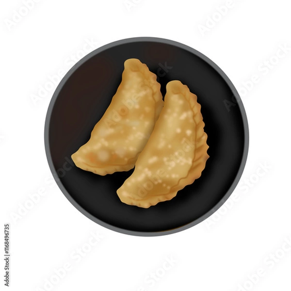 Obraz Pastel illustration