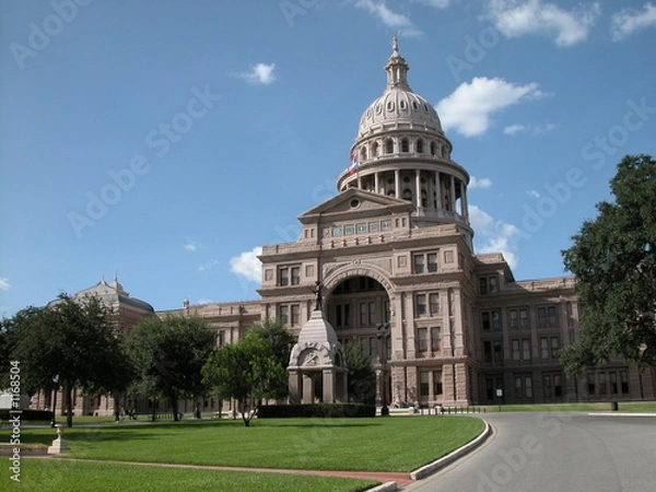 Obraz Teksas State Capitol Long Shot