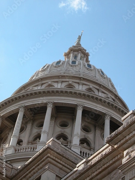 Obraz texas capitol dome