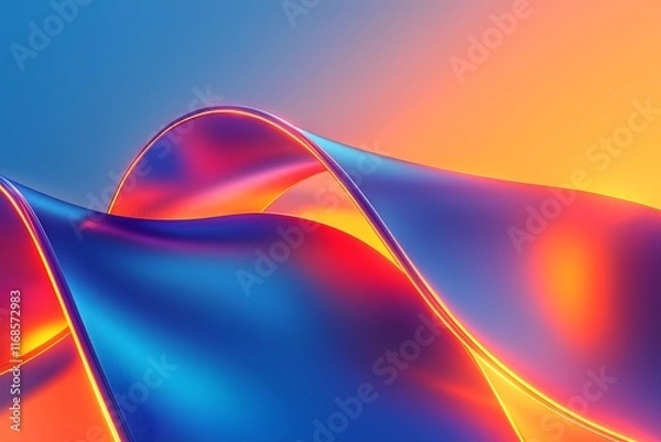 Fototapeta abstract wave background