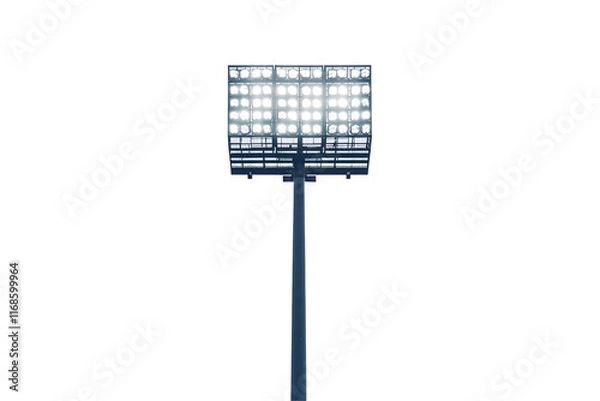 Obraz Isolated Stadium Floodlight