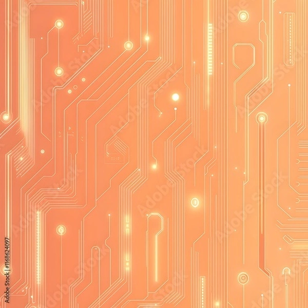 Fototapeta printed circuit board