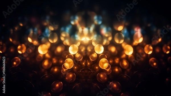 Fototapeta 玉ボケ