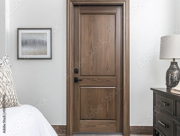 Fototapeta modern door