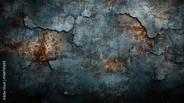 Fototapeta Parched ground texture showcasing natural cracked patterns
