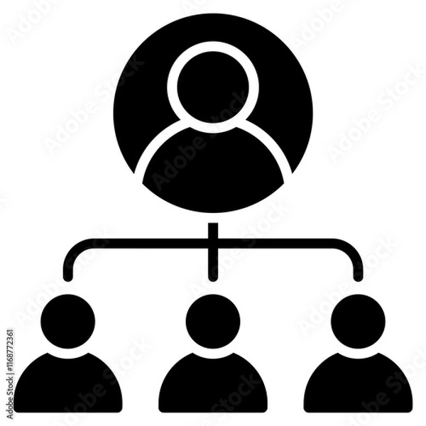 Obraz Manager Glyph Icon