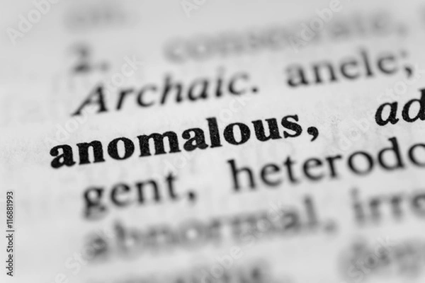 Obraz Anomalous