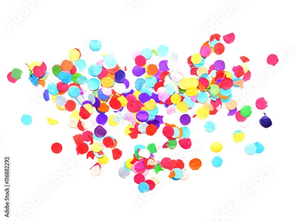 Obraz confetti