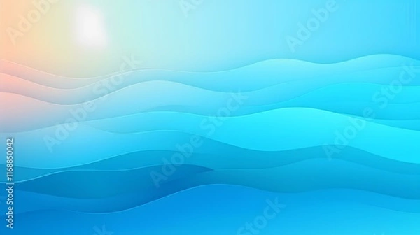 Fototapeta abstract blue background