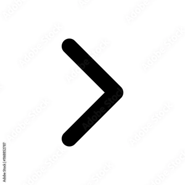 Fototapeta Chevron right design element