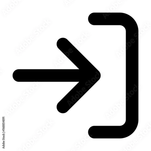 Fototapeta Log in design element