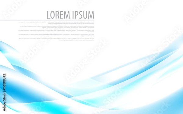 Fototapeta abstract wave pattern innovation clean concept background design